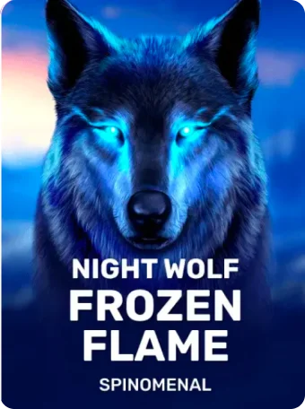 Night Wolf Frozen Flame